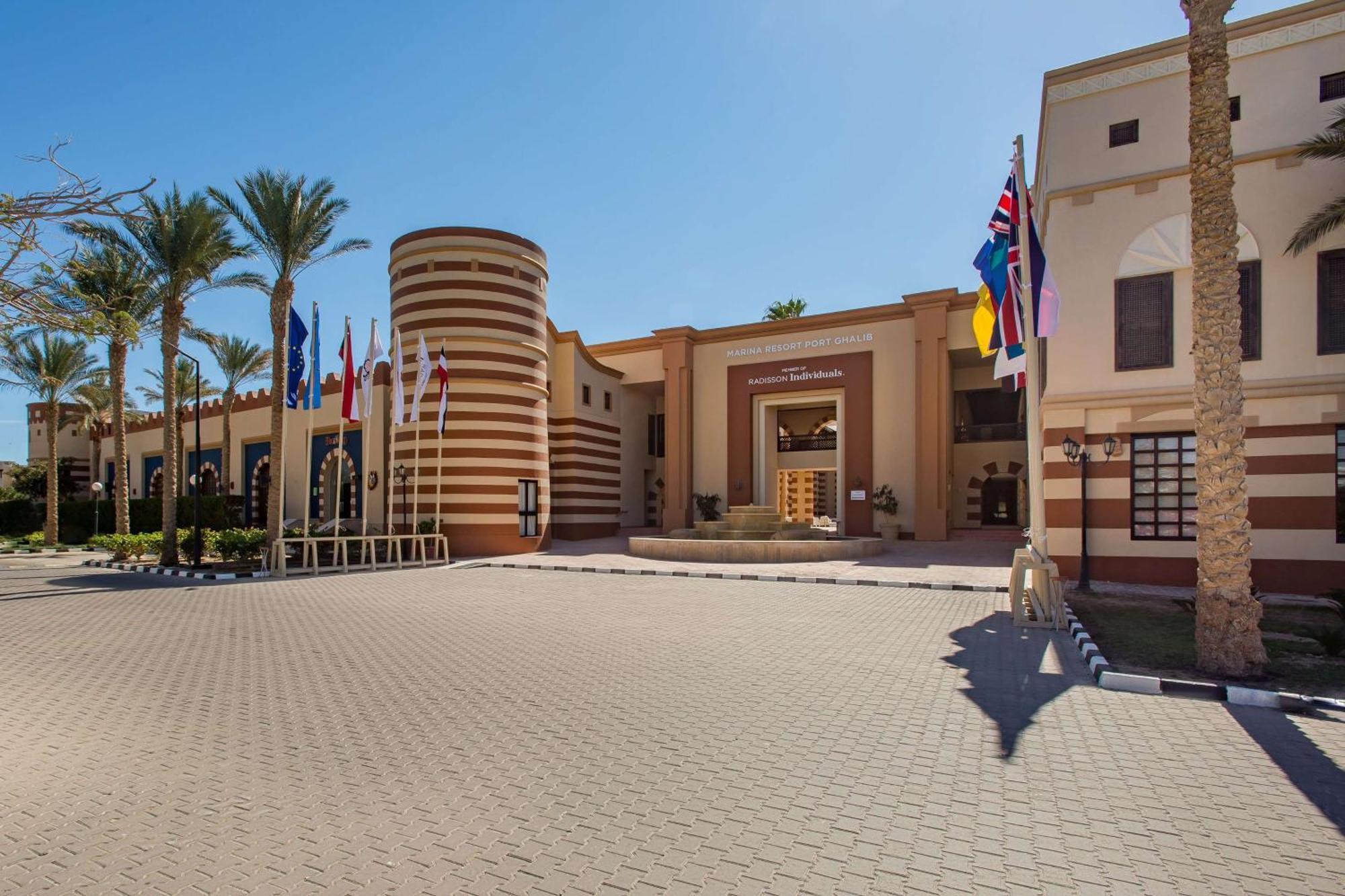 Marina Resort Port Ghalib, A Member Of Radisson Individuals Esterno foto